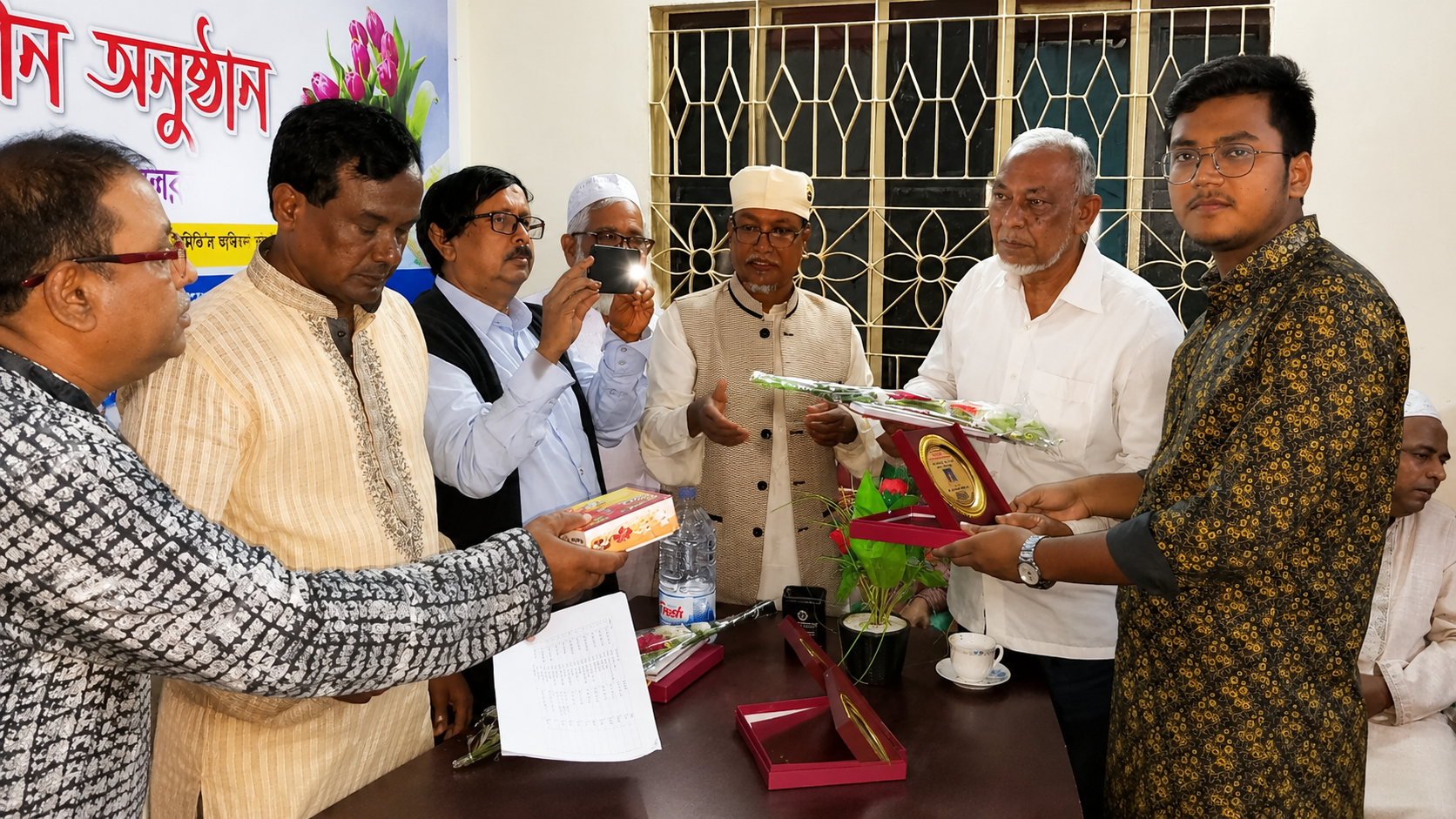 কৃতি শিক্ষার্থী সংবর্ধনা ও বৃত্তি প্রদান
