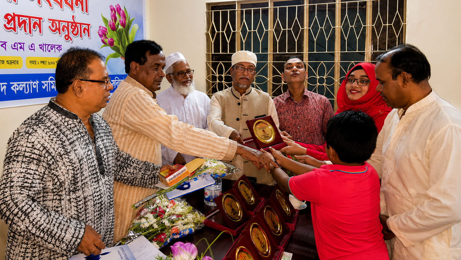 কৃতি শিক্ষার্থী সংবর্ধনা ও বৃত্তি প্রদান