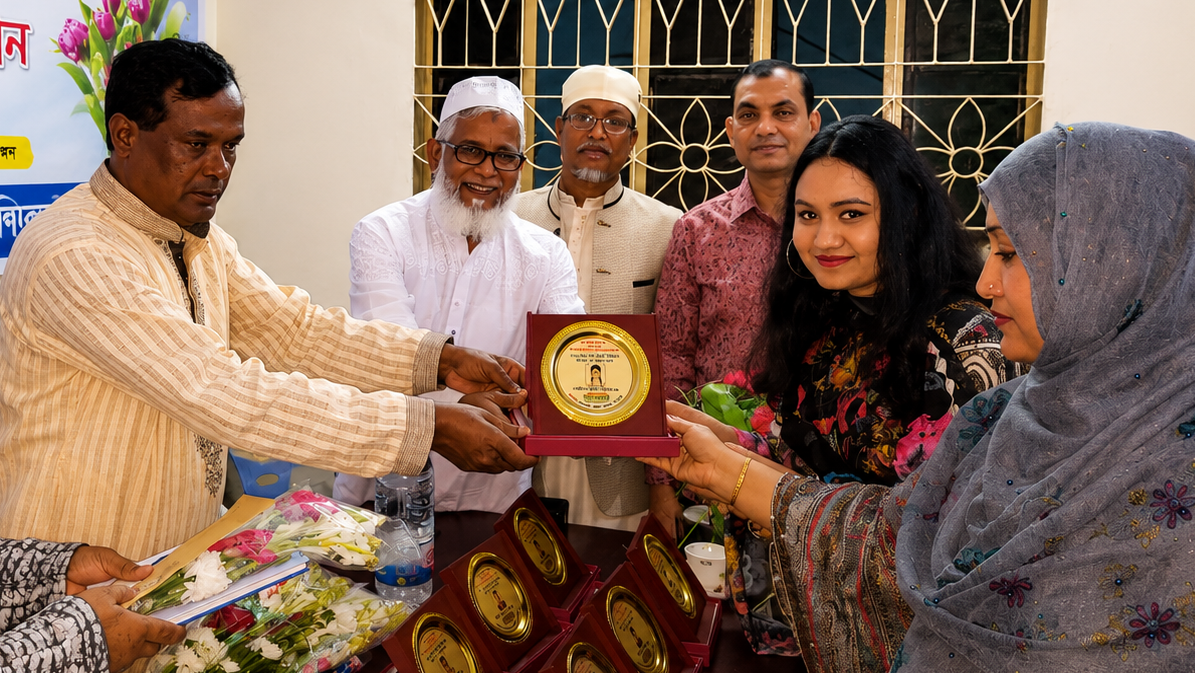 কৃতি শিক্ষার্থী সংবর্ধনা ও বৃত্তি প্রদান